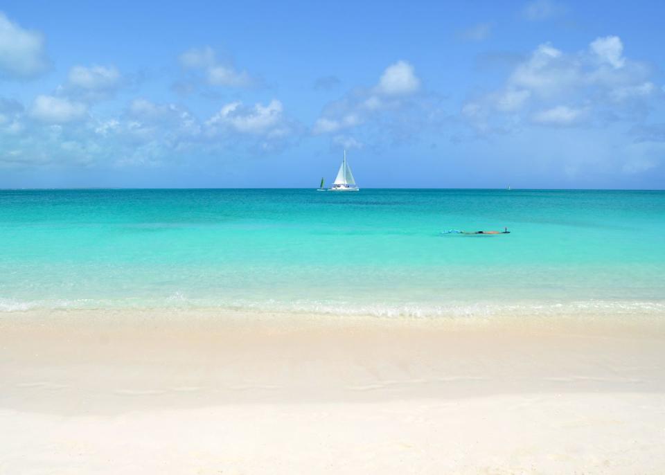 snorkeling in the turks and caicos islands