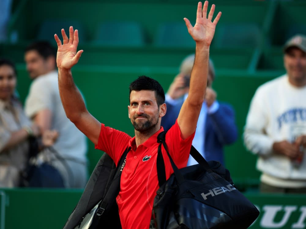 Djokovic nimmt Roland Garros ins Visier (Valery HACHE)