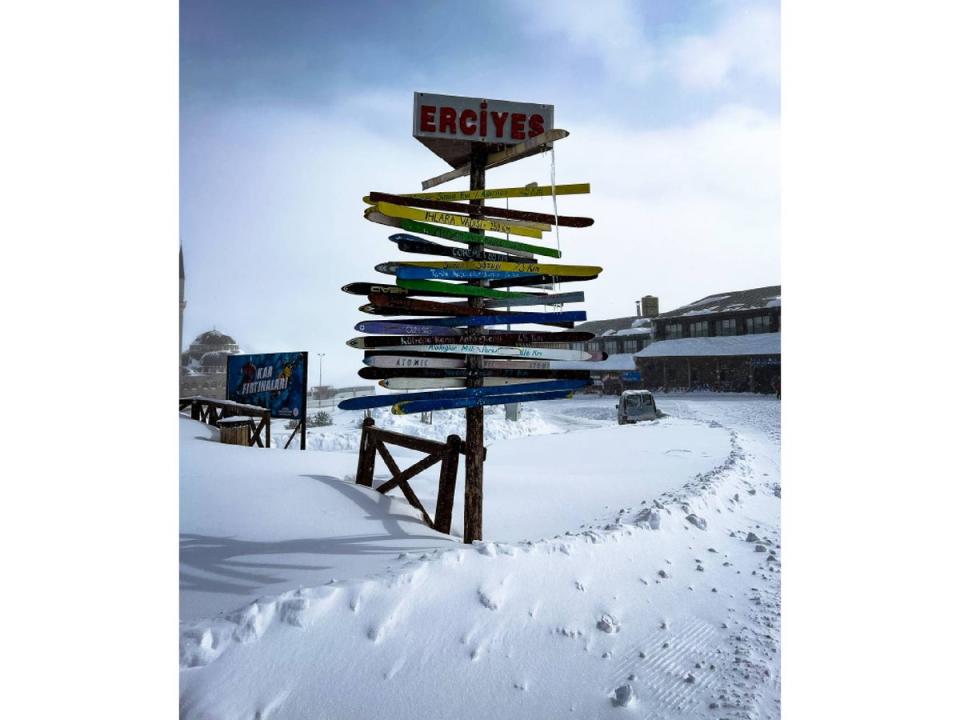 Erciyes ski resort boasts 150km of pistes (Tristan Kennedy)