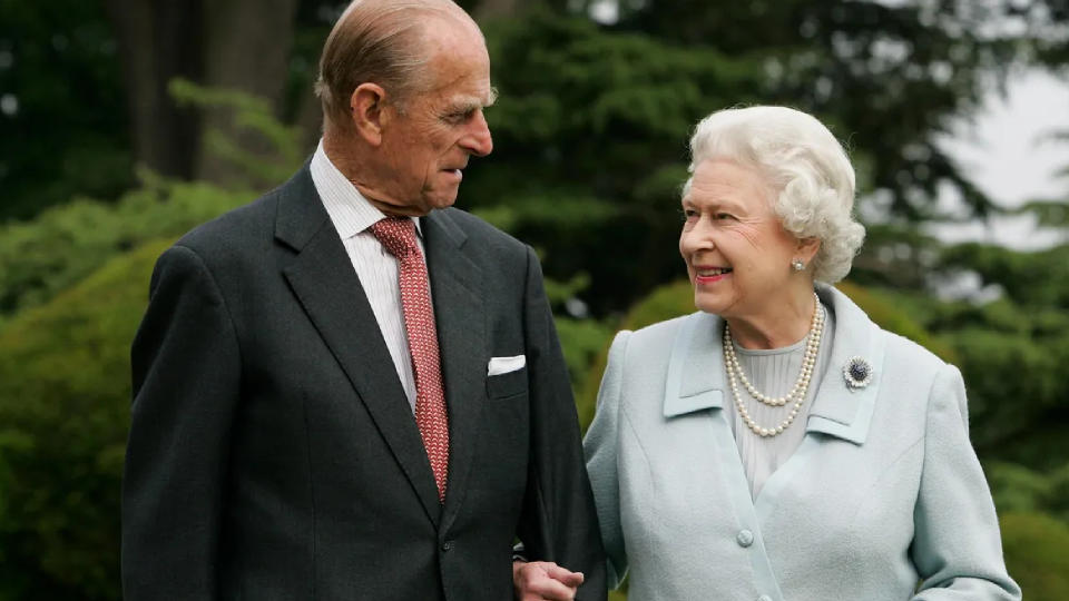 Queen Elizabeth and Prince Philip celebrate their Diamond Wedding Anniversary