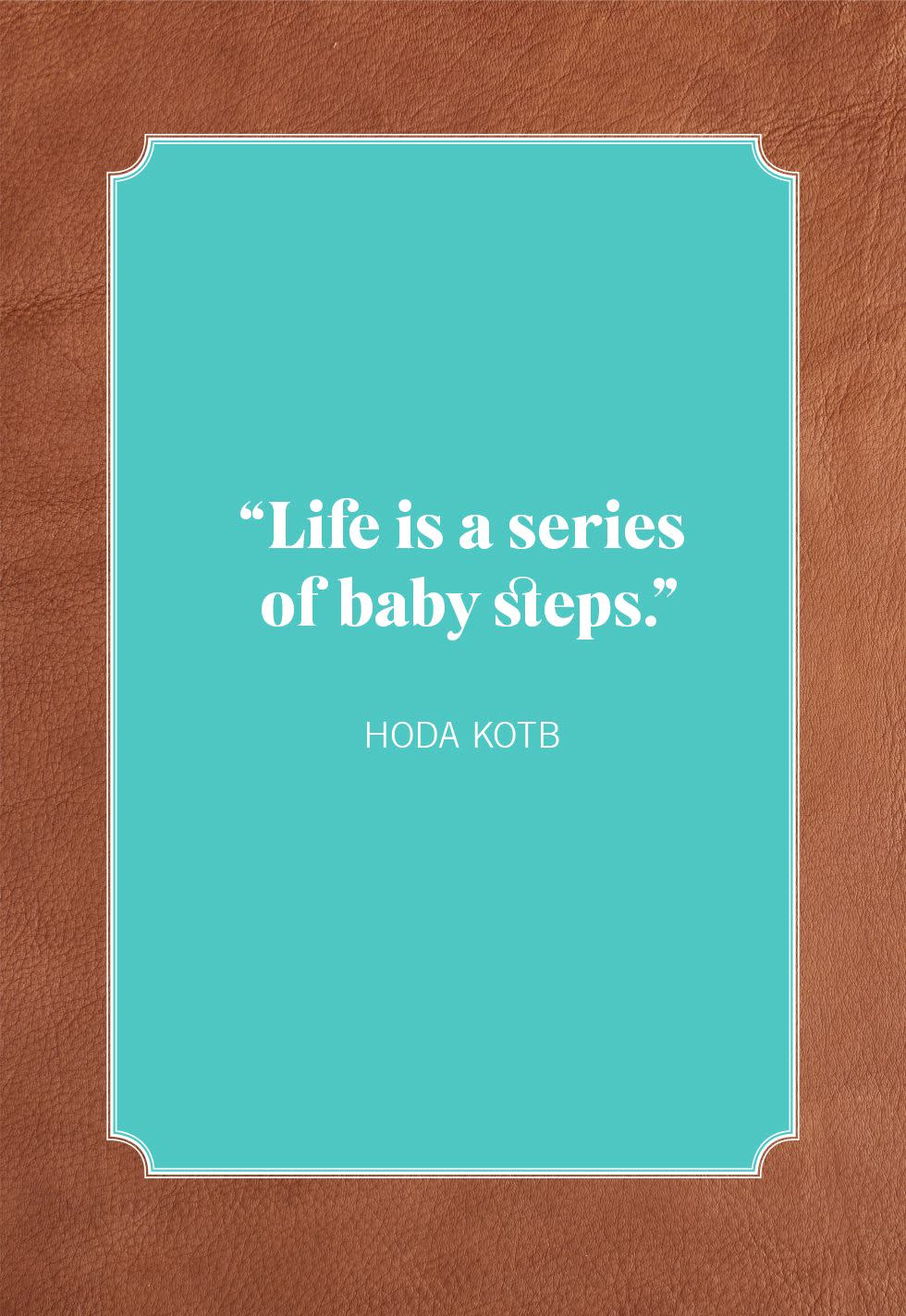 short inspirational quotes hoda kotb