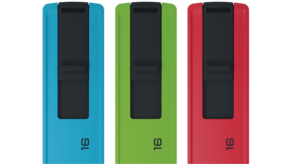 <p>Solve your organisational crisis with a simple solution! A pack of three 16GB USB 2.0 Flash Drives ($21.96) can store all your important business documents and records so you can get your hands on just the right document in record time- exactly when you need it. Save on storage space and futureproof your business by backing up important records so your success is assured- and because they’re plug-and-play enabled, you don’t have to worry about additional software or drivers to get started straight away. </p>