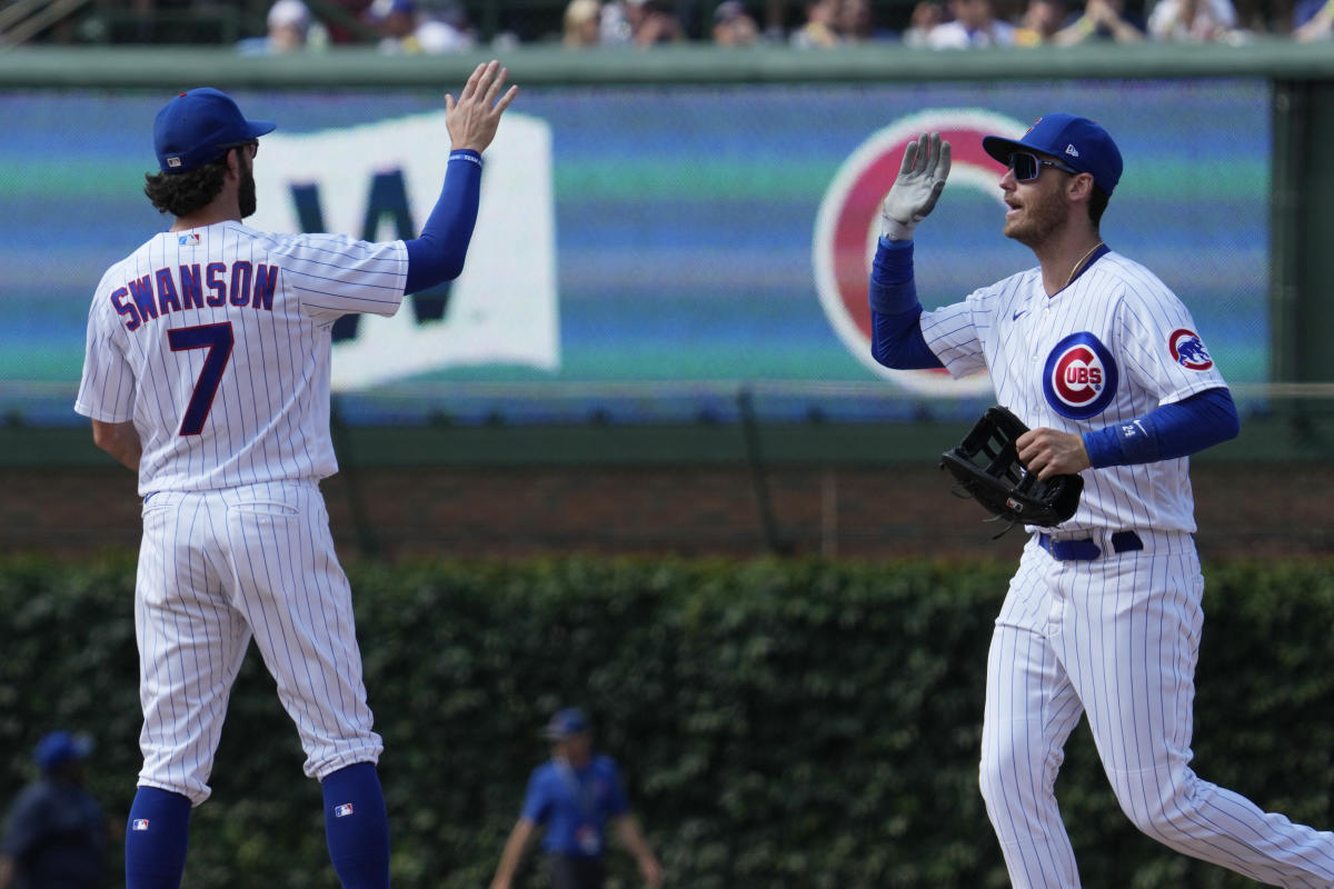 Cubs Pitcher of the Month - August 2023 - Cubs - North Side Baseball