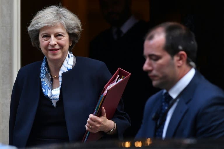 Prime Minister Theresa May faces a legal challenge to her right to start negotiations for Britain to leave the European Union