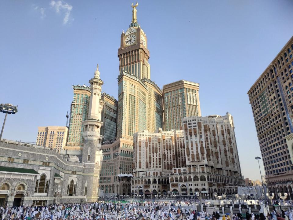 Abraj Al Bait Clock Tower