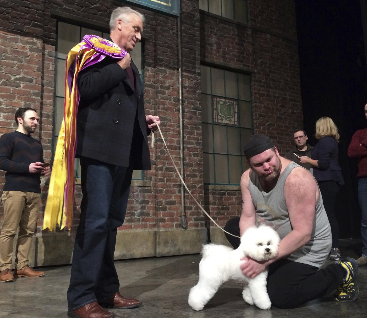 Truly best in show Westminster winner makes Broadway debut