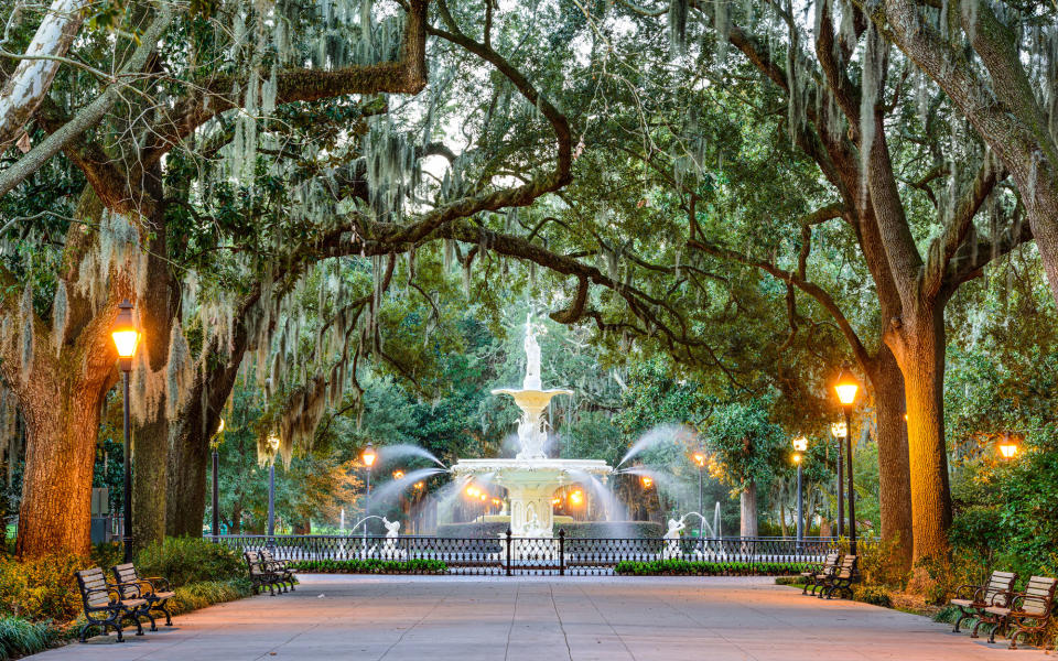 Savannah is a Georgian coastal city mixed with European aesthetics [GETTY]