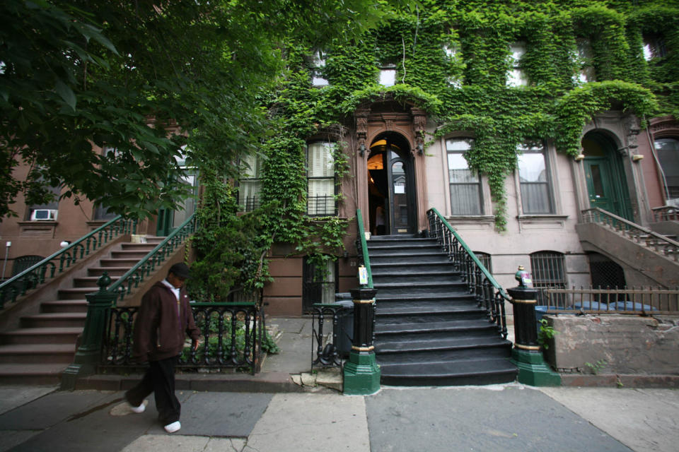 The Langston Hughes House (Bebeto Matthews / AP)