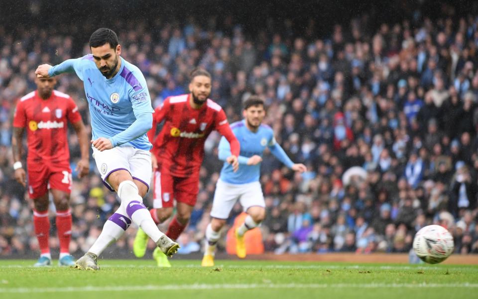 Ilkay Gundogan becomes latest Man City player to test positive for Covid-19 -  Getty Images