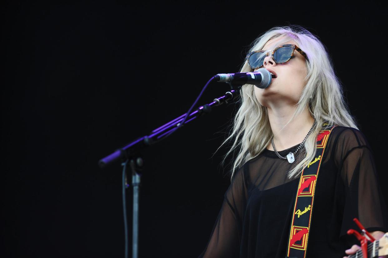 One to watch: Nina Nesbitt playing Isle of Wight Festival: Getty Images