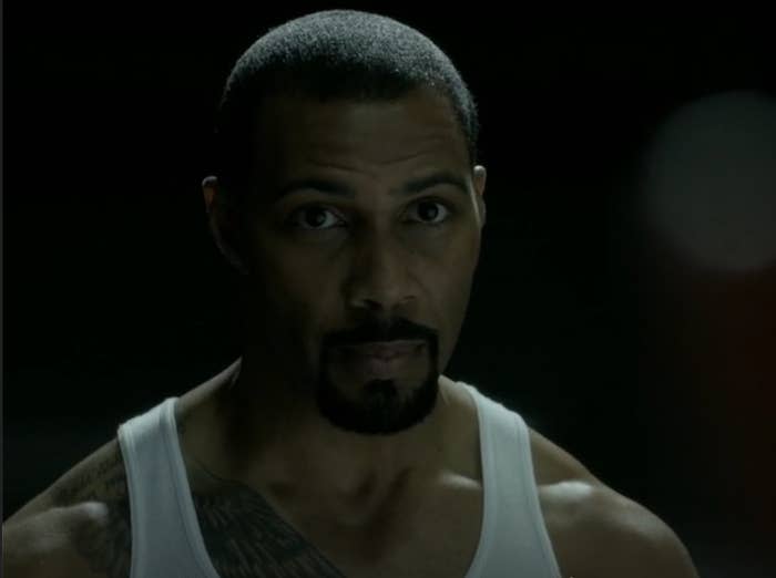 Omari Hardwick as James St. Patrick a.k.a Ghost