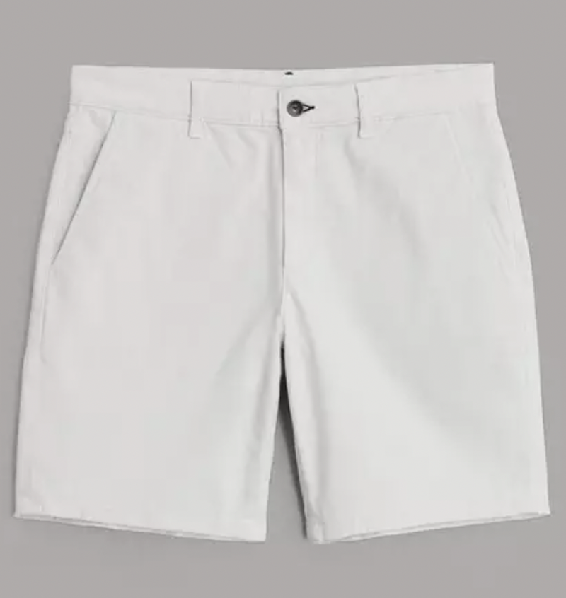 Perry Stretch Twill Cotton Short