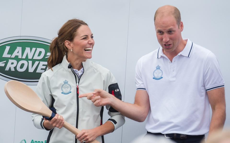 Kate and William, Cambridges - Samir Hussein/WireImage