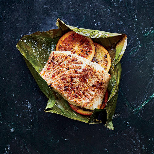 Red Snapper Grilled in Banana Leaves Recipe, Food Network Kitchen