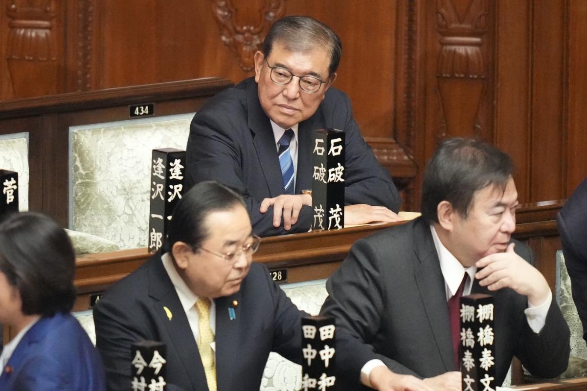 Japan’s parliament elects Shigeru Ishiba, newly elected governing party leader, as prime minister