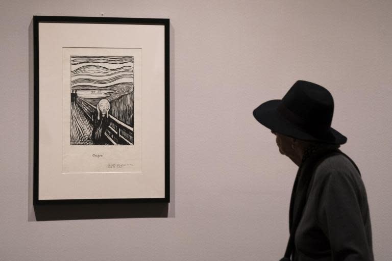 The Reader: Scream it out: we’re proud to be hosting Munch exhibition