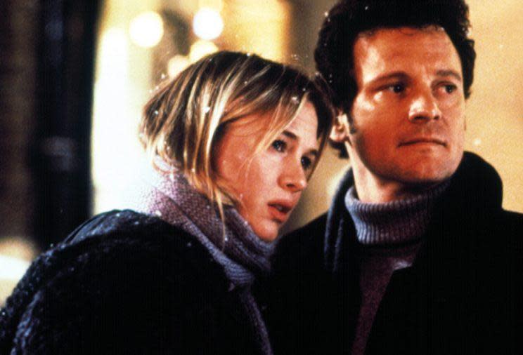 Renée Zellweger and Colin Firth in 'Bridget Jones's Diary' (Miramax Films)