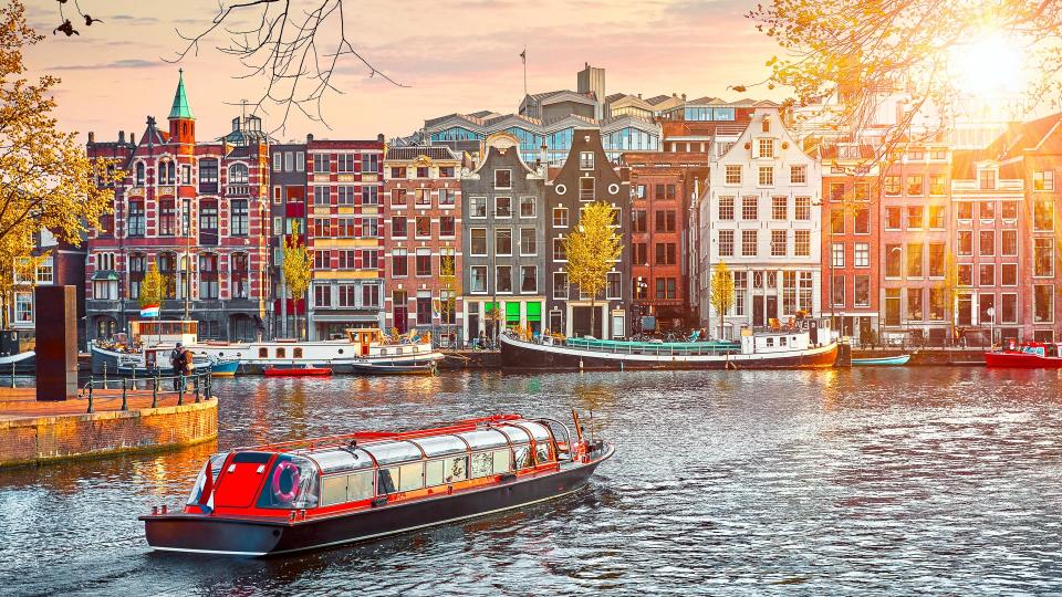 Netherlands canals