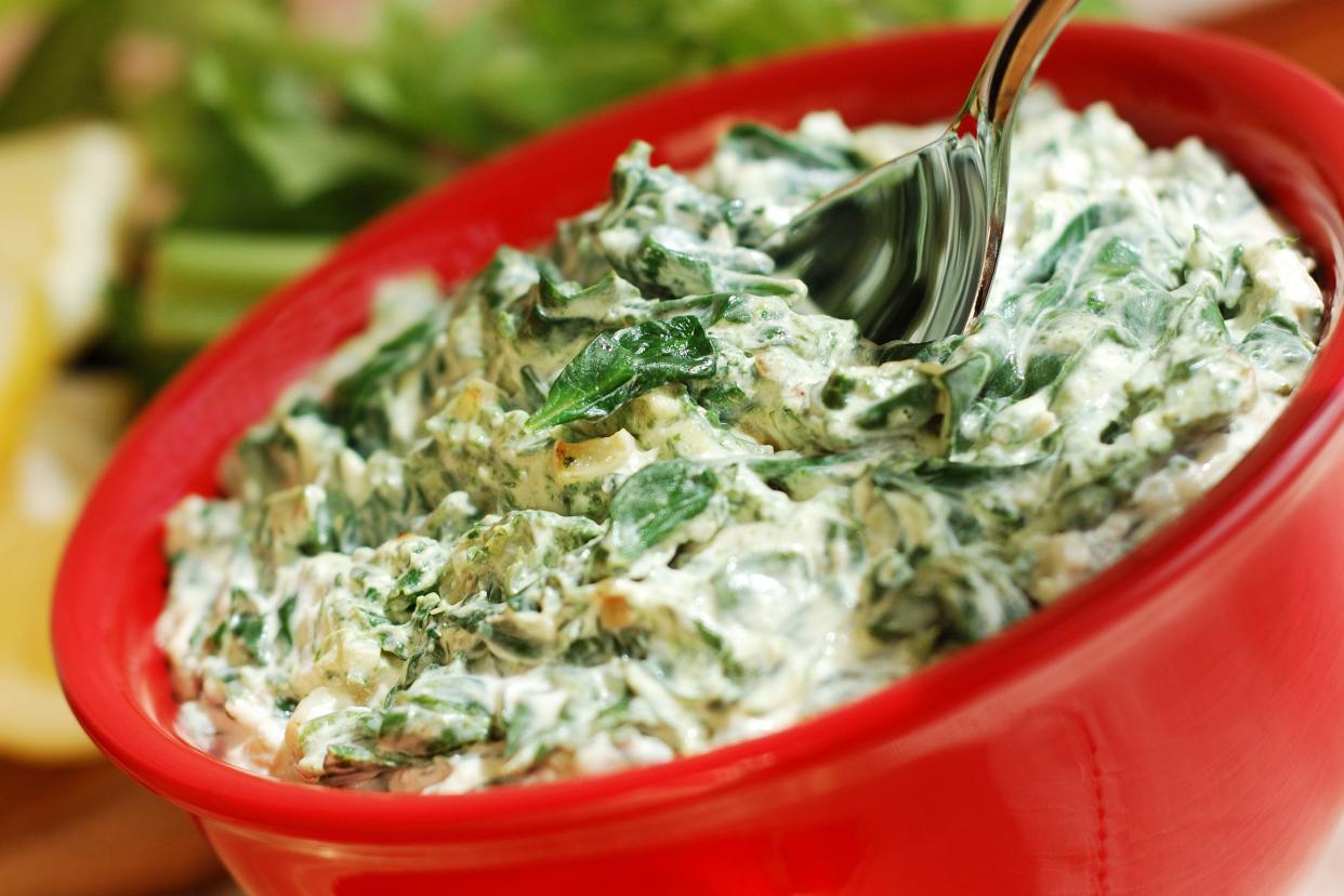 Spinach Artichoke Dip