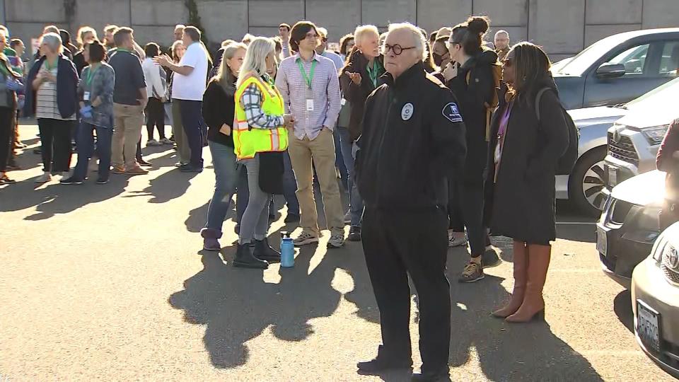 White powder was also found in the mail at election offices in Pierce and Spokane counties so far.