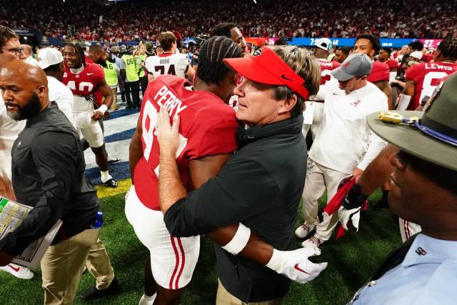 Georgia Bulldogs Head Coach Kirby Smart 'Empathizes' With FSU Being Left  Out of Playoffs - Sports Illustrated Florida State Seminoles News, Analysis  and More