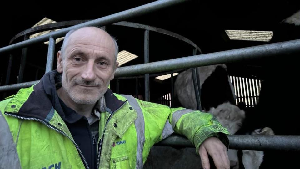 Clive Richardson from Brook Farm Animal Sanctuary