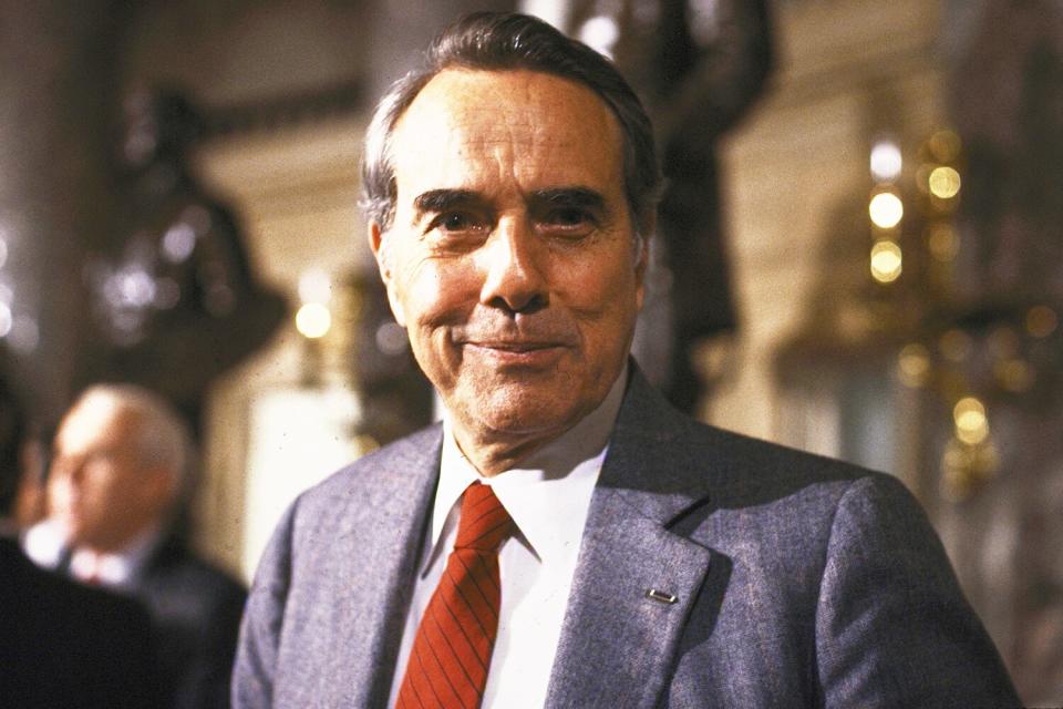 Former US Senate Majority Leader Bob Dole dies at 98.