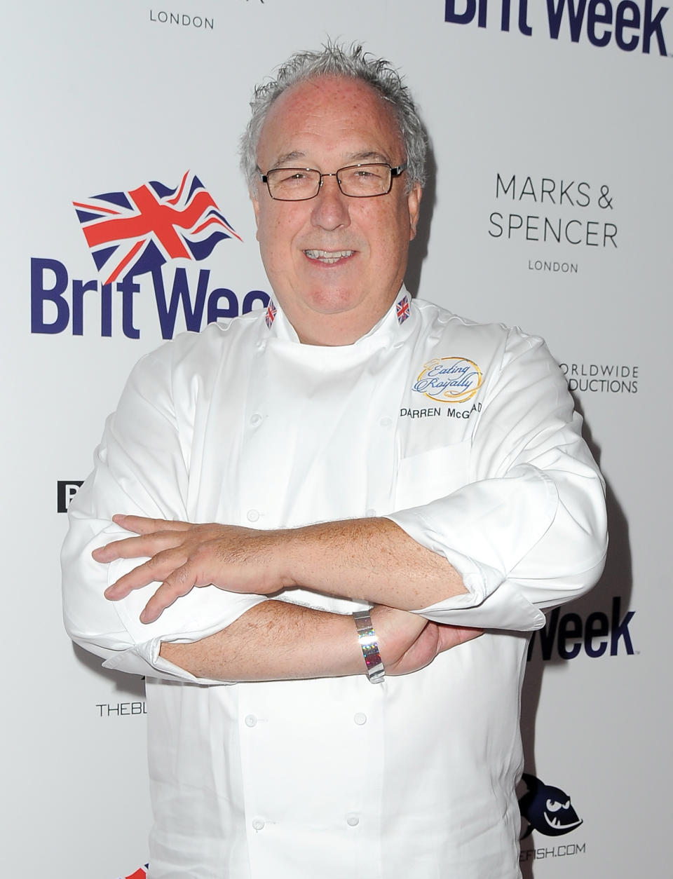 Chef Darren McGrady attends BritWeek's 10th Anniversary VIP Reception & Gala at Fairmont Hotel on May 1, 2016 in Los Angeles, California.