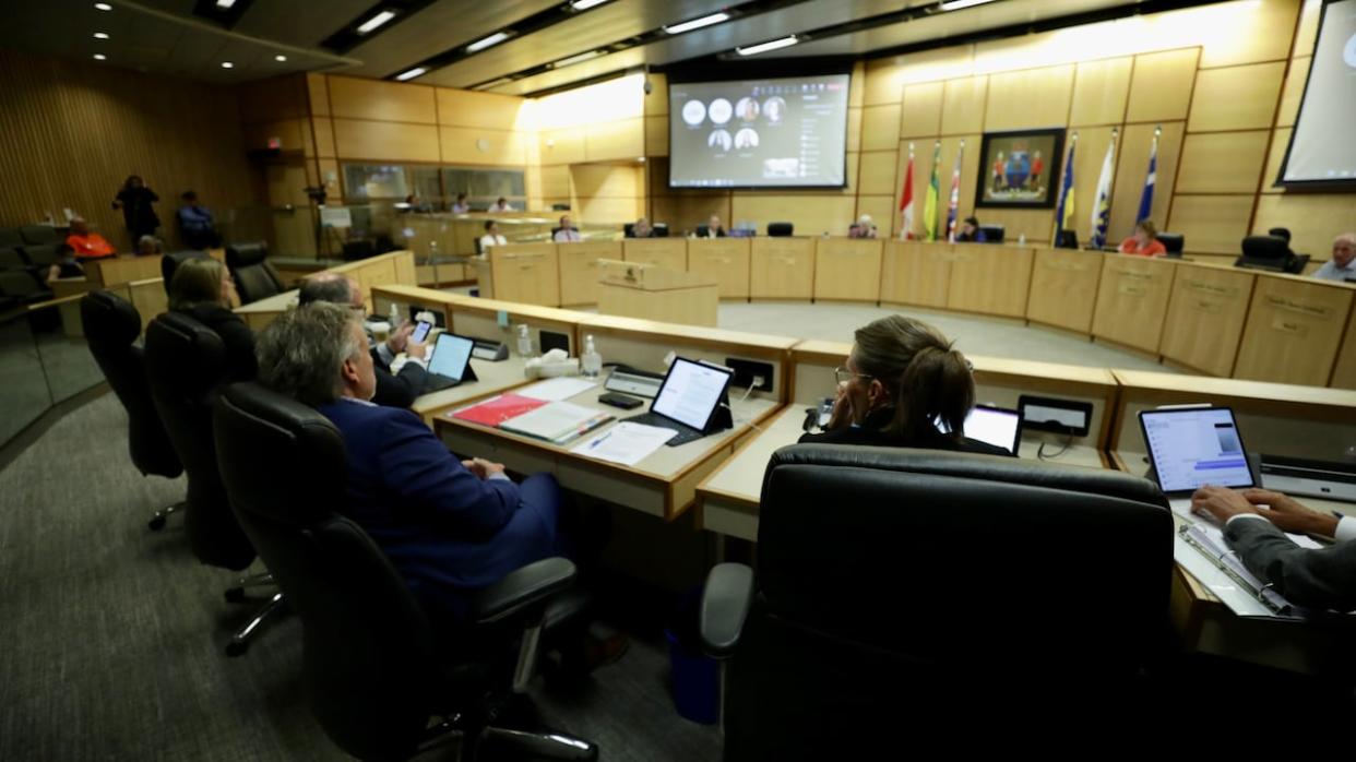 City council must still approve the $7.5-million plan to create a permanent emergency shelter in Regina.  (Kirk Fraser/CBC - image credit)