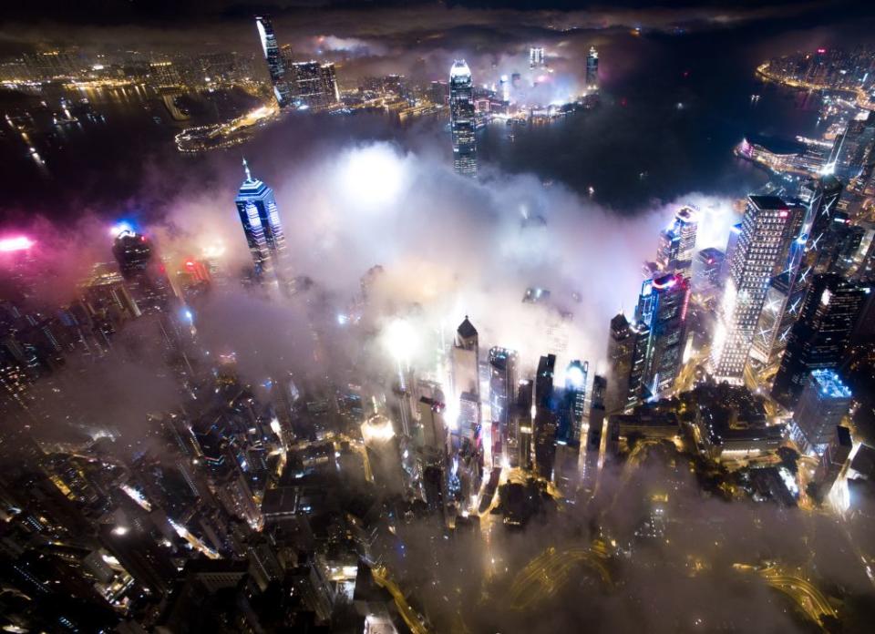 Victoria Harbor, Hong Kong—Urban Fog <span class="inline-image-credit">(Andy Yeung)</span>