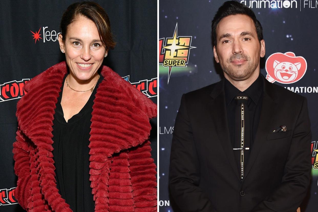 Power Rangers Alum Amy Jo Johnson Breaks Down in Tears Over Jason David Frank's Death