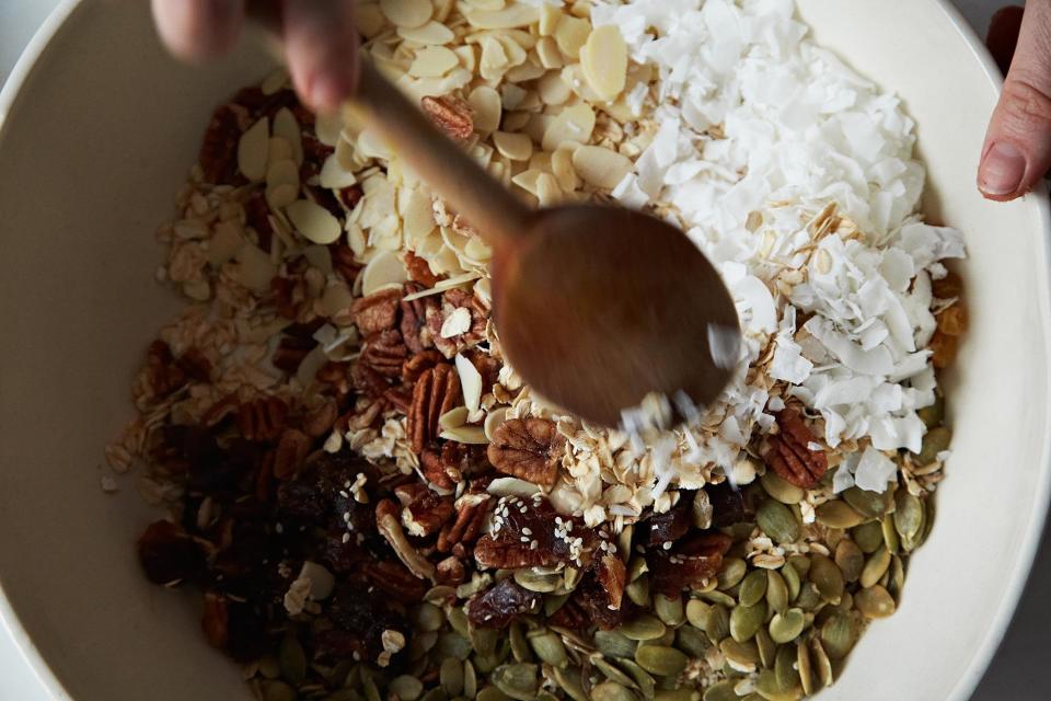 How to Make Granola Without a Recipe from Food52