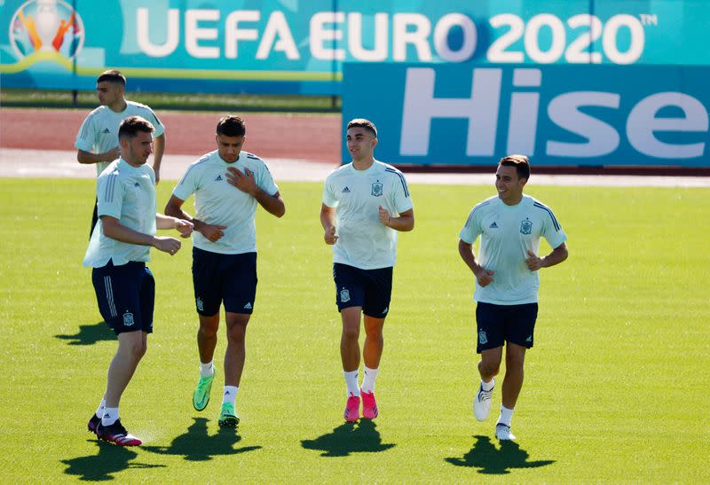 Euro 2020 - Spain Training