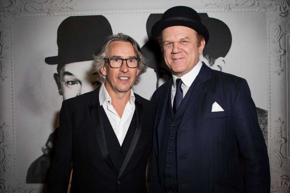 Co-stars: Steve Coogan and John C. Reilly (Vianney Le Caer/Invision/AP)