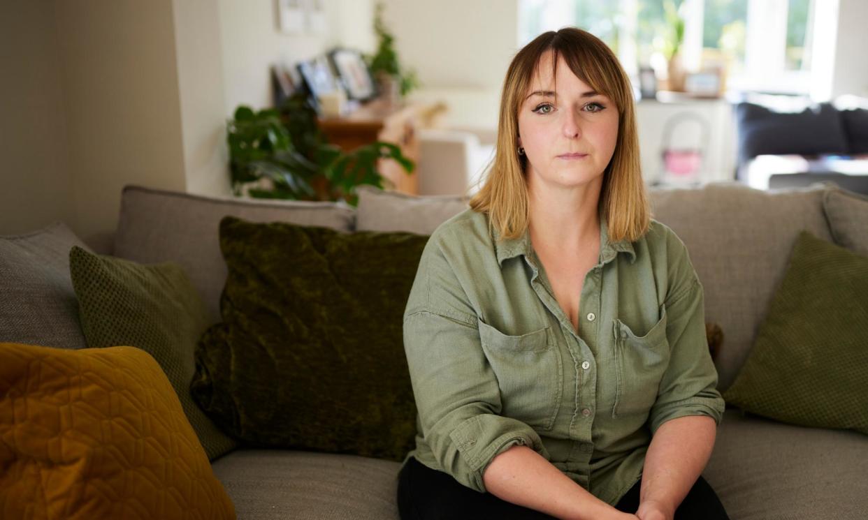 <span>Crystal Owen says a law on graduated driving licences ‘would have saved Harvey’s life and it would have saved so many others’. </span><span>Photograph: Christopher Thomond/The Guardian</span>