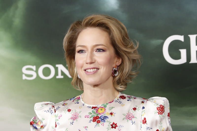 Carrie Coon plays Bertha Russell on the HBO series "The Gilded Age." File Photo by John Angelillo/UPI