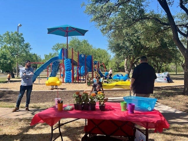 A new playground has been installed at San Angelo's Bell Park that was funded by the Alcohol & Drug Awareness Center for the Concho Valley.