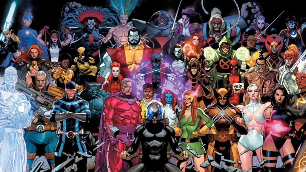 X-Men Marvel