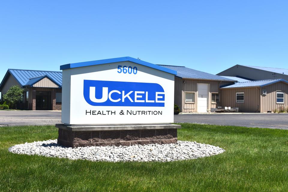 Uckele Health & Nutrition, is headquartered in Blissfield at 5600 Silberhorn Highway. The company formulates and manufactures dietary products for dogs and horses as well as other nutritional supplements. The company is one of several in Blissfield that is looking for and hiring seasonal and general labor workers.