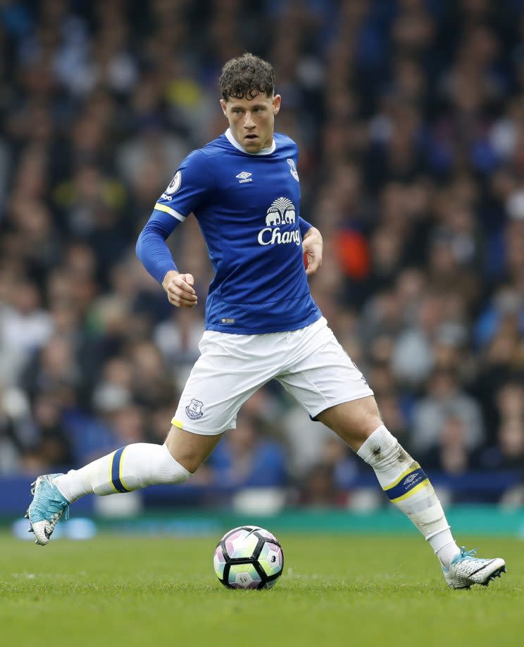 Ross Barkley, jugador del Everton. Foto: Reuters