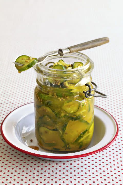 Bread and Butter Pickles