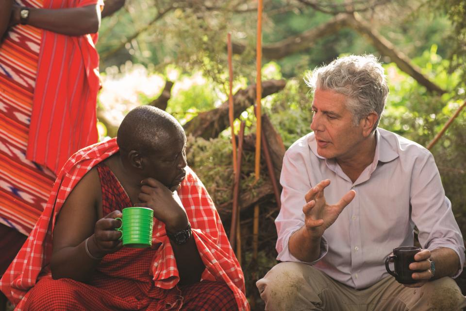 Photo credit: David Scott Holloway from ANTHONY BOURDAIN REMEMBERED. Copyright 2019 by CNN. Excerpted by permission of Ecco, an imprint of HarperCollins Publishers