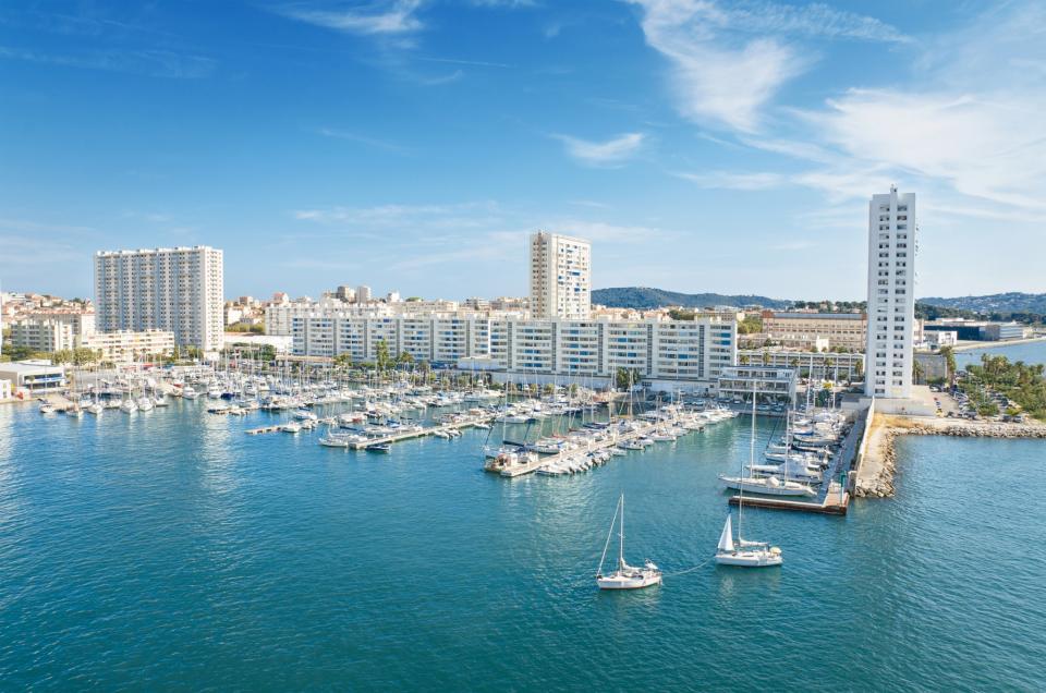 <p>9 – Toulon<br>Sur la rade, vous pouvez acquérir un 86m² pour cet apport. (Getty)</p>