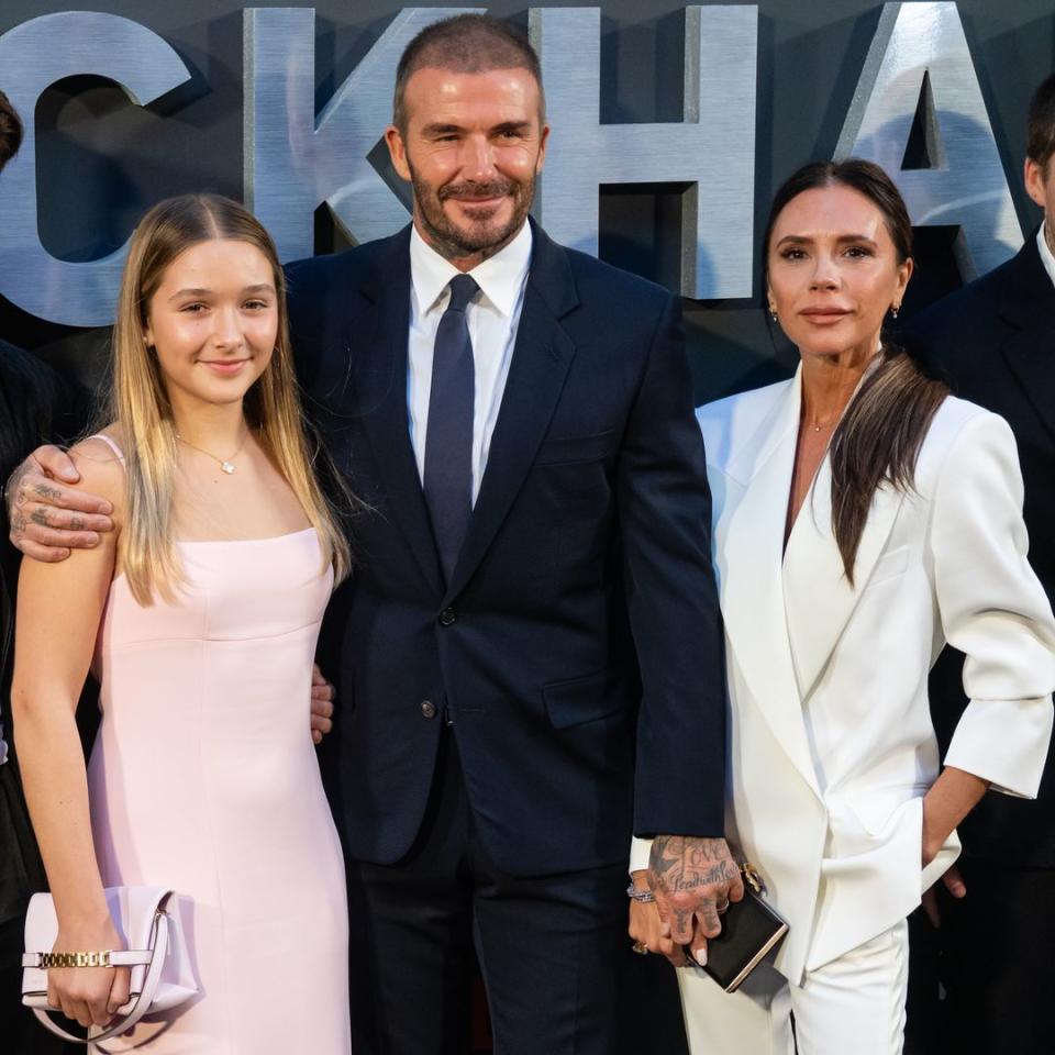 Harper and Romeo Beckham's photo at £6m Cotswolds home could be Soho Farmhouse - it's uncanny