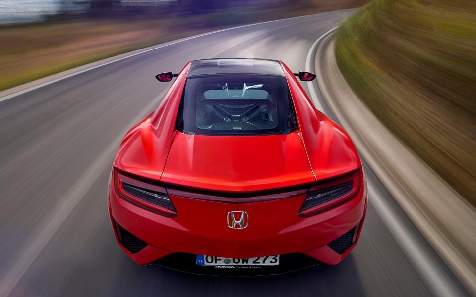 Honda NSX (2016 onward)