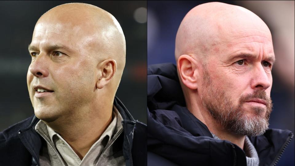 Arne Slot or Erik ten Hag? Former player rates experiences under both managers