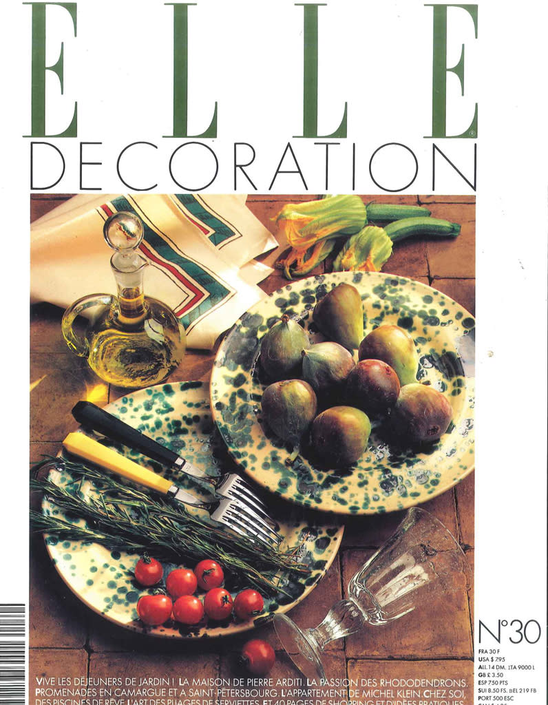 Couverture ELLE Décoration 30