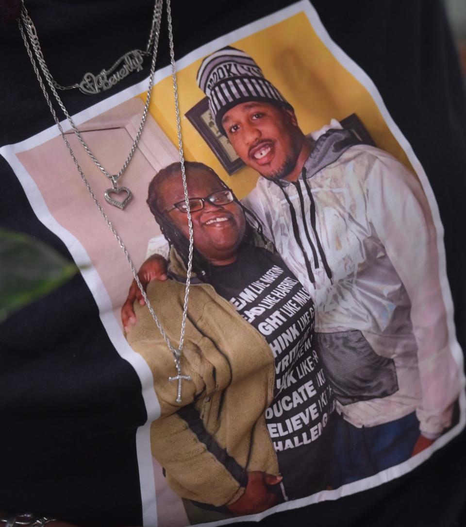 The parents of Lavell Lane, Andy Reese and Beverly Reese Lane talk about their son's life and the events surrounding his death. Lavell Lane died in custody at the Spartanburg County Detention Center in October 2022.