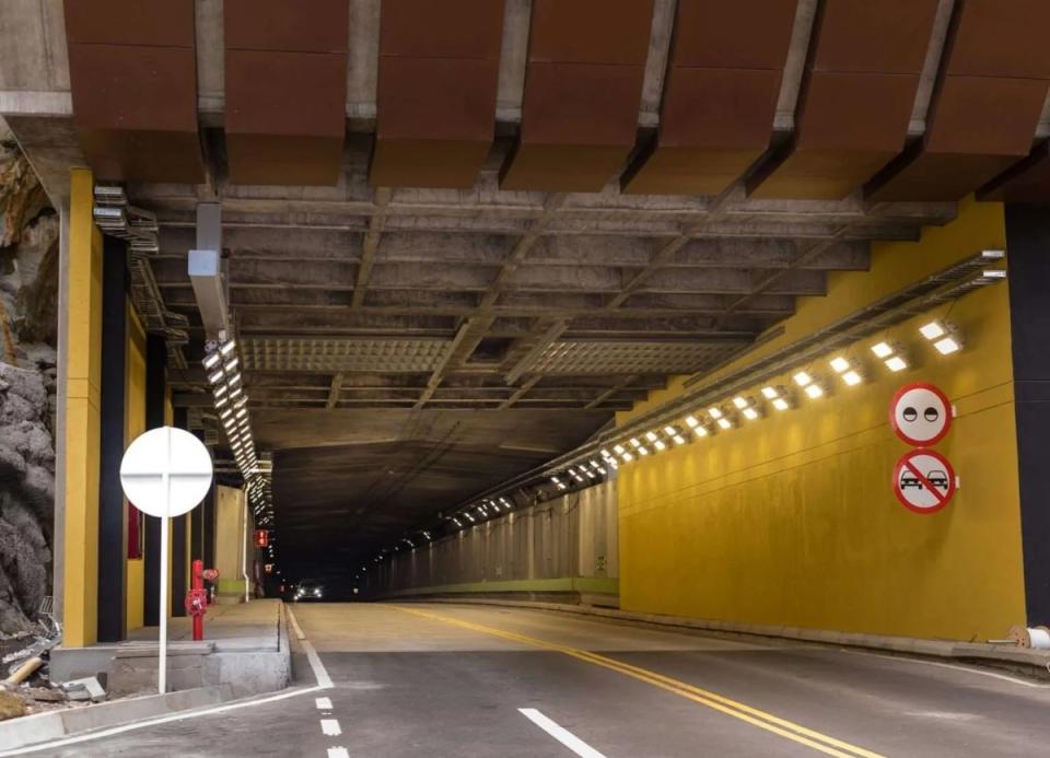 Túnel de Oriente - Medellín. Foto: Concesión Túnel Aburrá