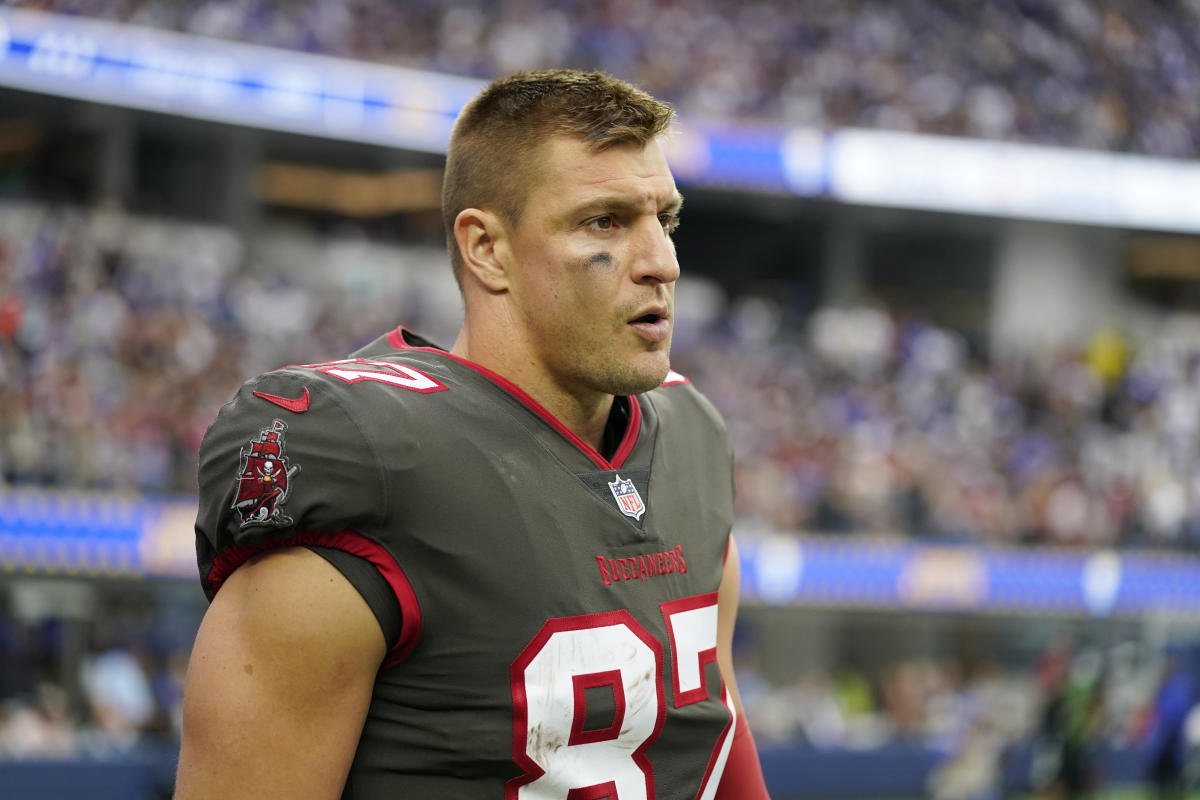 Rob Gronkowski leaves lasting impression on Bucs